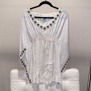 Fabulous White - Gothic Styled Beach Resort Wear